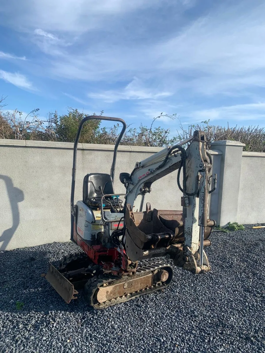 takeuchi digger - Image 3