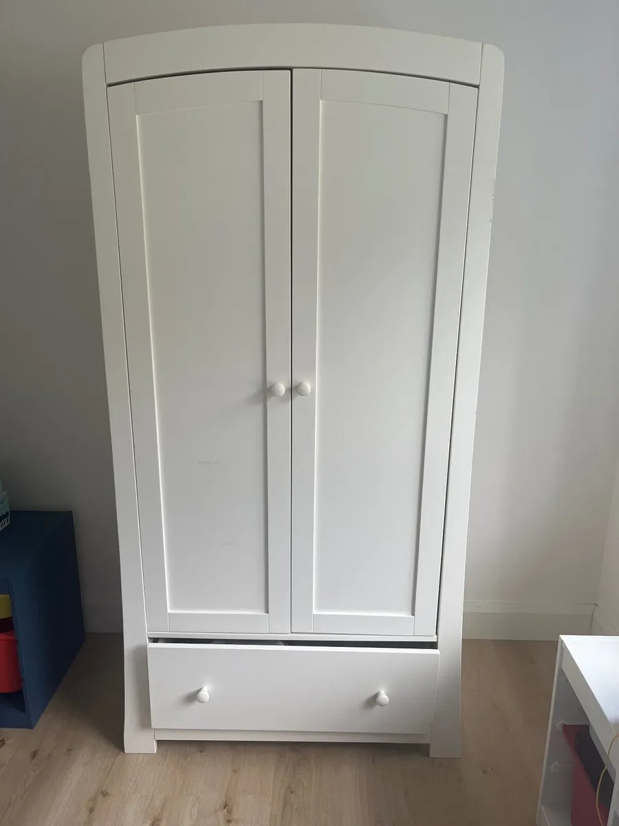 Mia Wardrobe /Ivory - Image 1