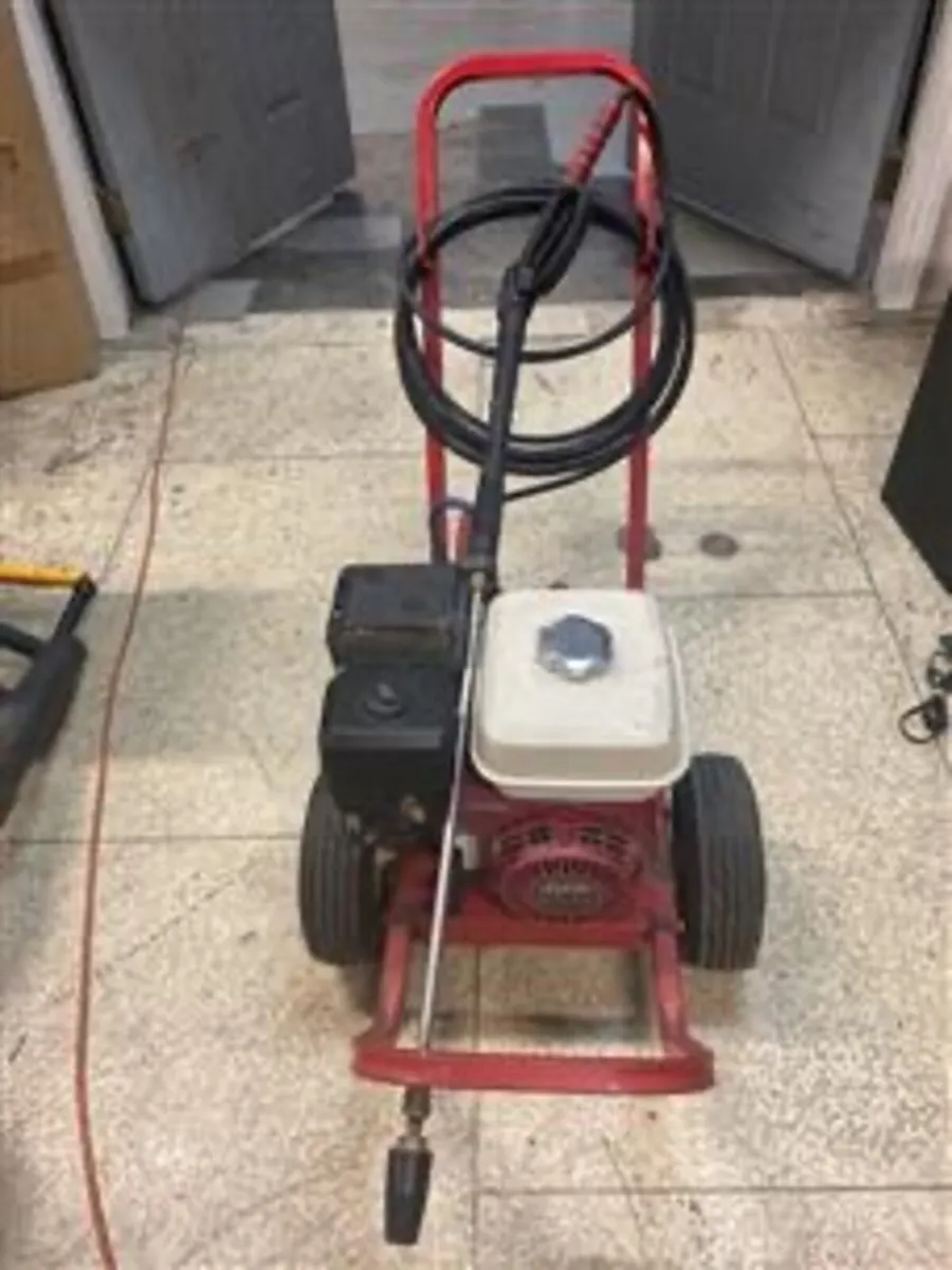 Honda GX 200 power washer