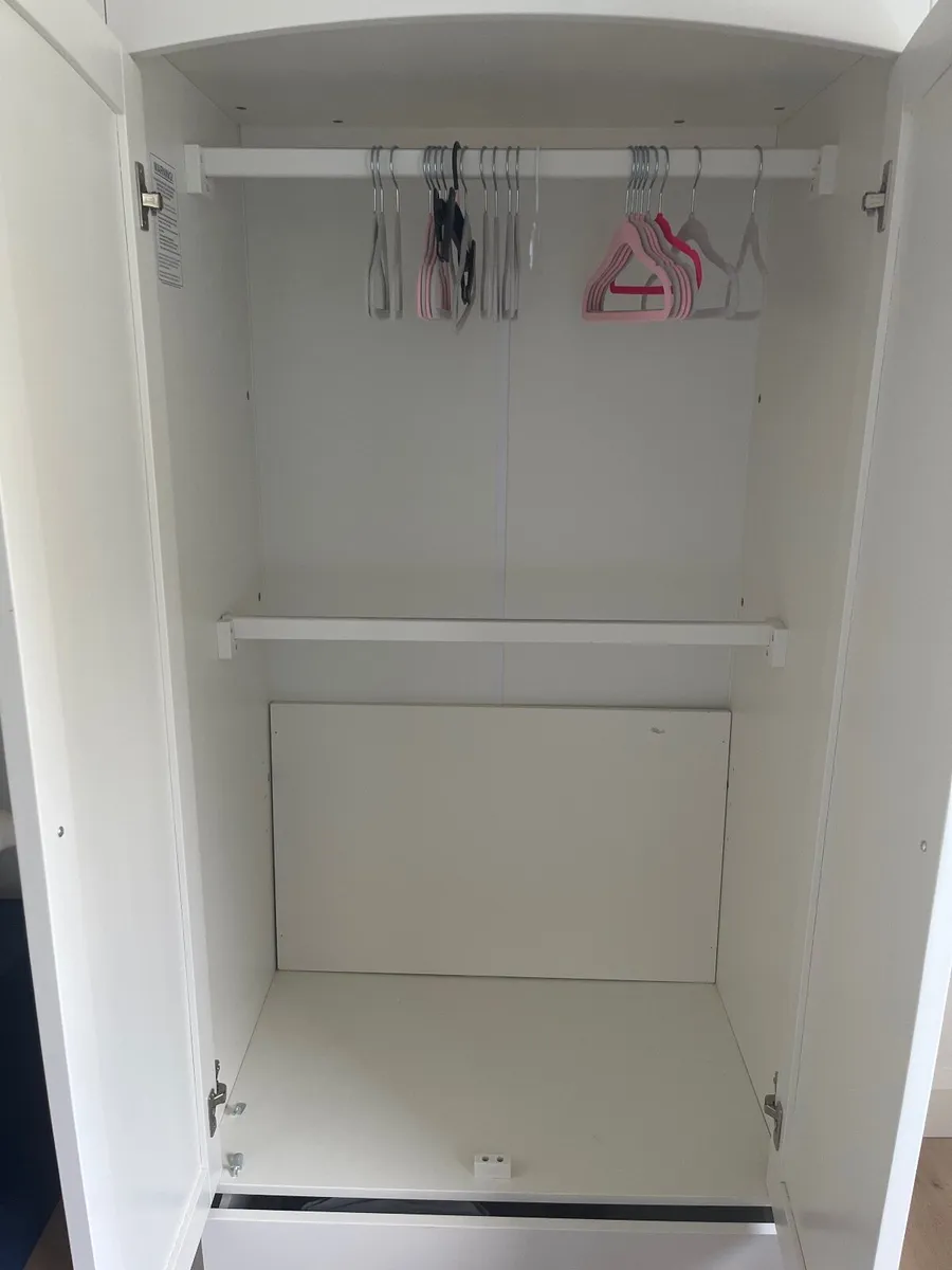 Mia Wardrobe /Ivory - Image 2