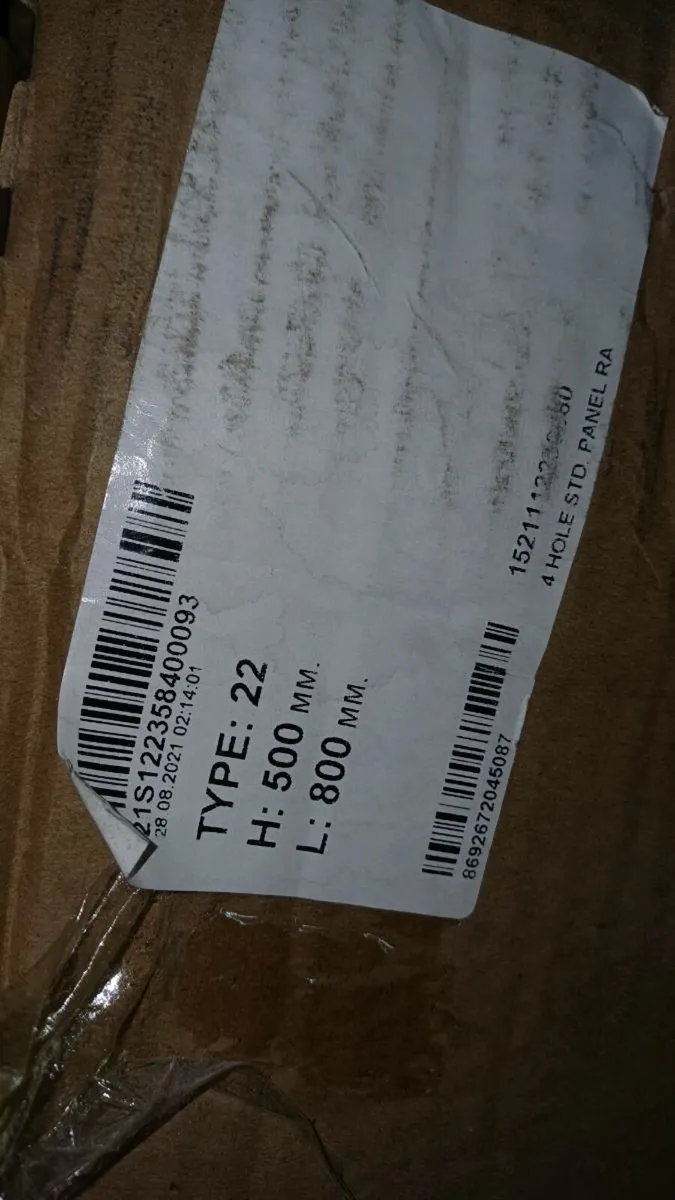 Radiator new T22 in orig. box . - Image 2