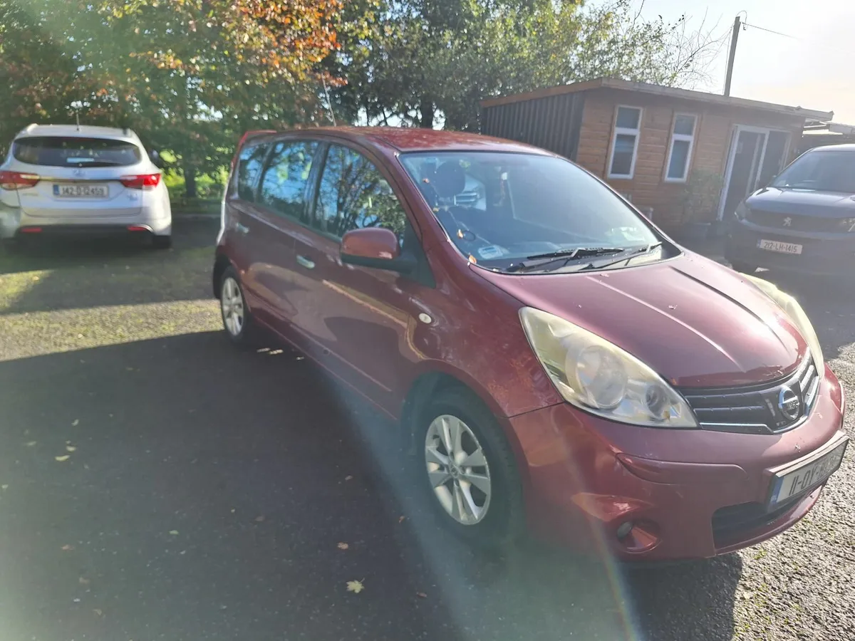 Nissan Note 2011 - Image 3
