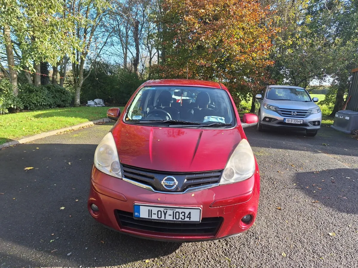 Nissan Note 2011 - Image 1