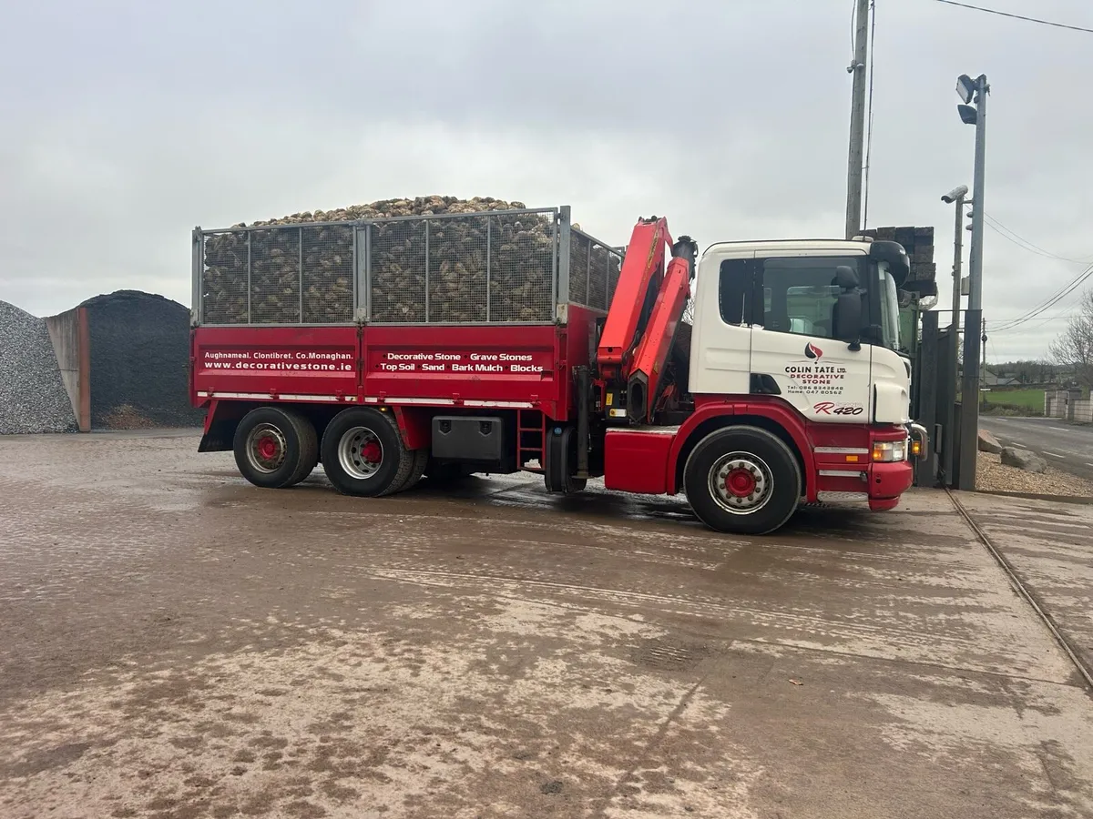 Rigid and artic load of washed beet  for sale - Image 1