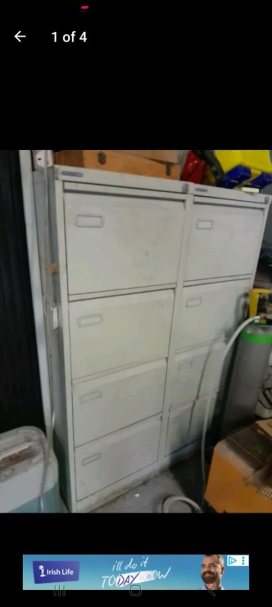 Steel cabinets - Image 1