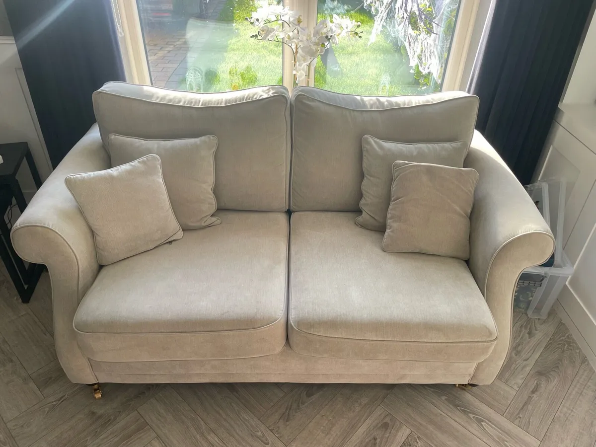 2 & 3 Seater Sofa sold together - Image 2