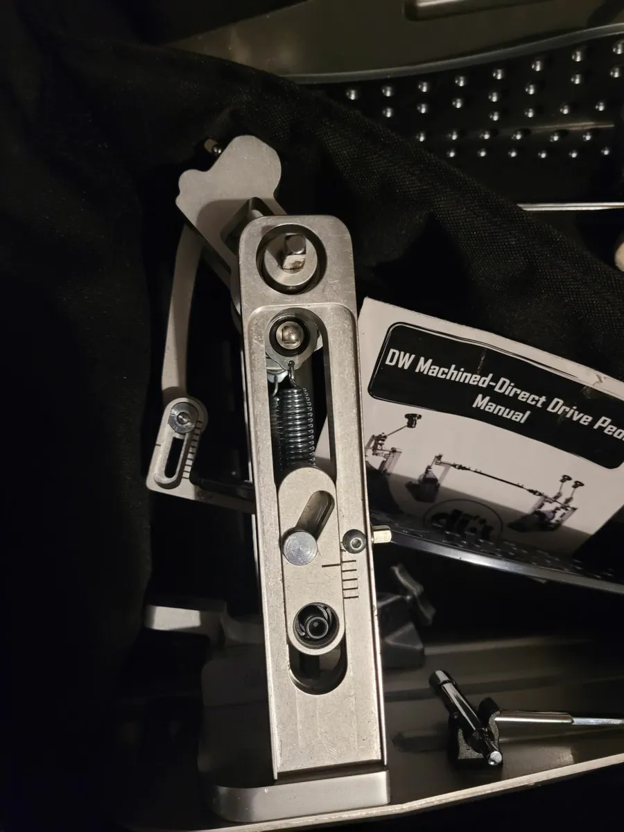 DW machined drum pedal - Image 1