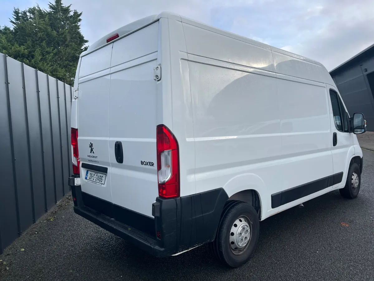 Peugeot Boxer 2021 - Image 3