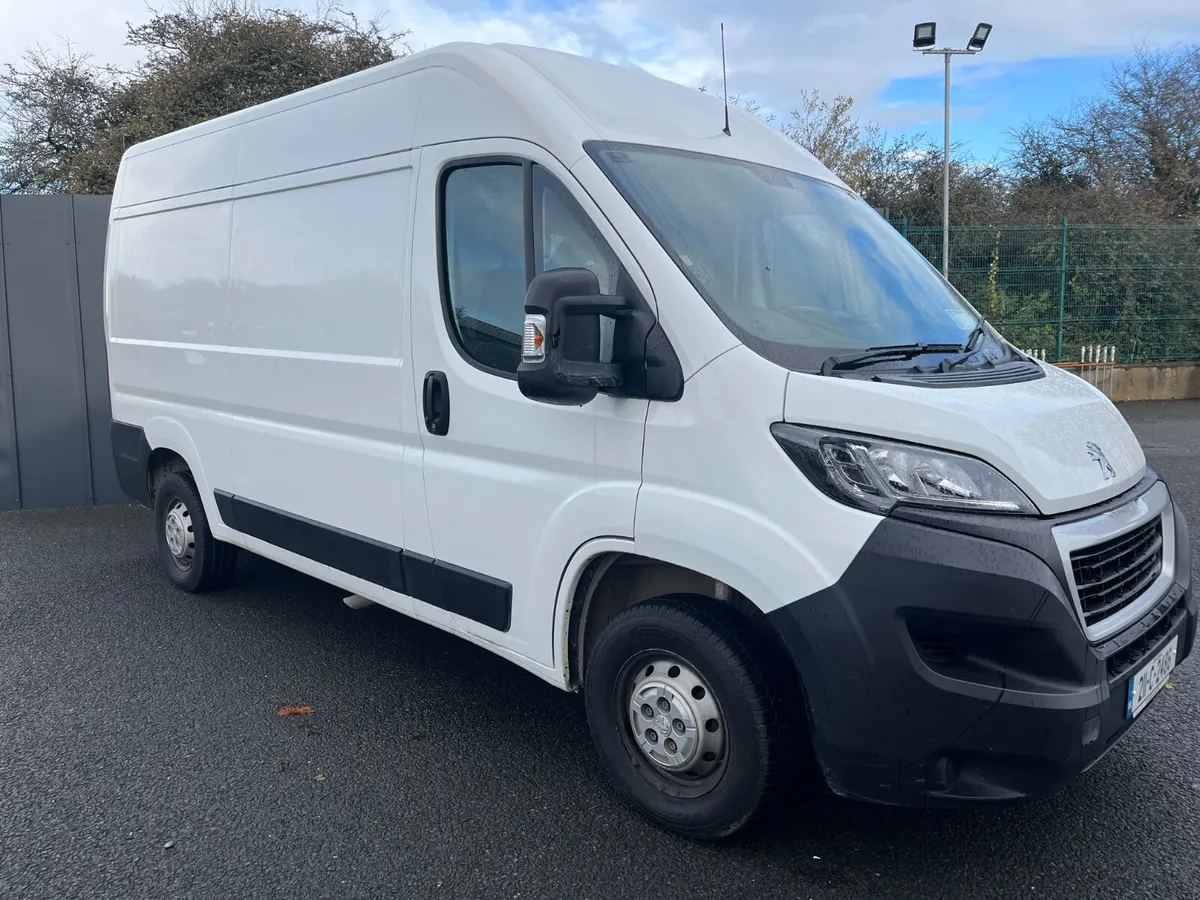 Peugeot Boxer 2021 - Image 1