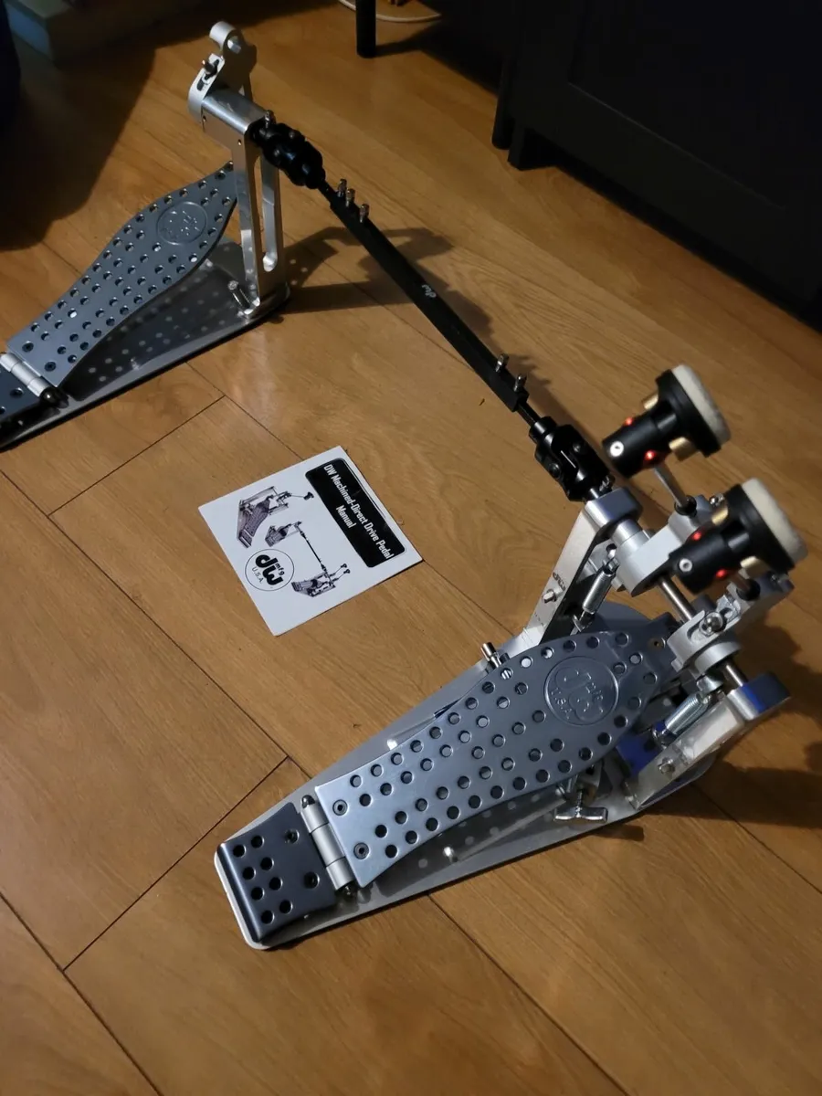 DW machined drum pedal - Image 4