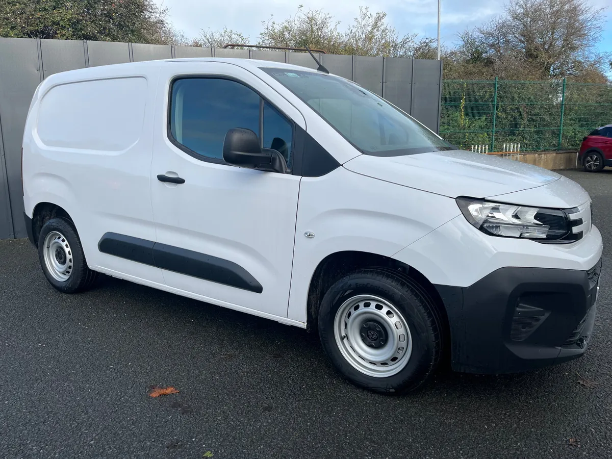 Peugeot Partner 2024 - Image 1