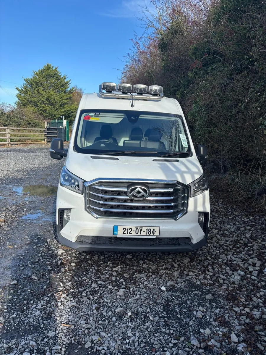 Maxus delivery 9 2021 van - Image 1