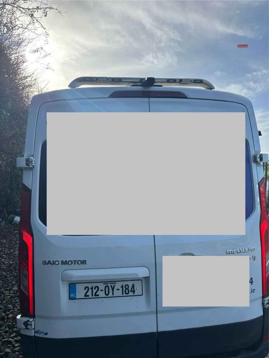 Maxus delivery 9 2021 van - Image 2