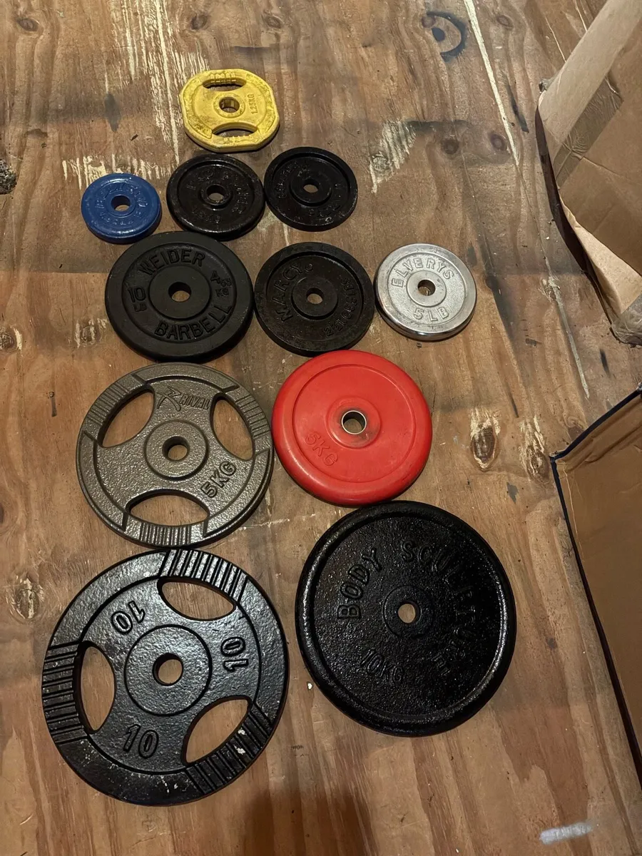 CHEAP STANDARD METAL WEIGHT PLATES