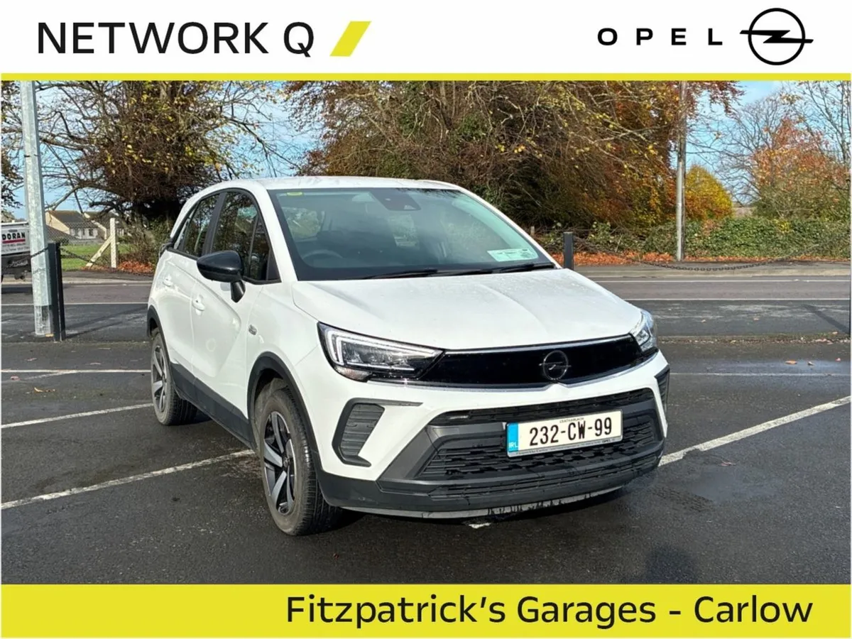 Opel Crossland X Crossland X 1.2 Petrol Low KM - Image 1