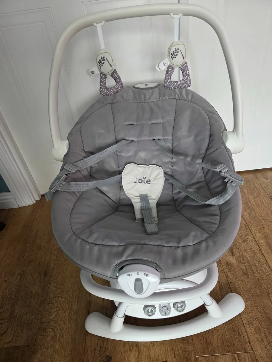 Joie Baby Swing and Rocker Fern - Image 1