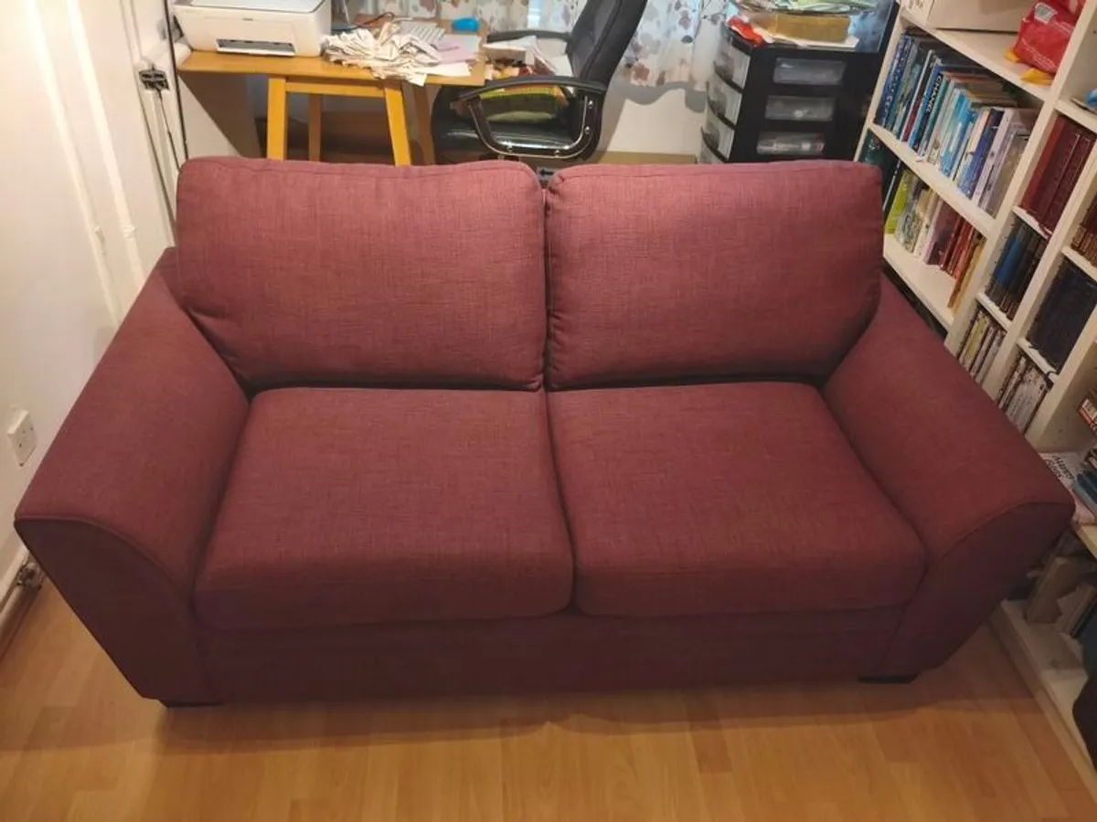 three seater sofa bed - Image 1