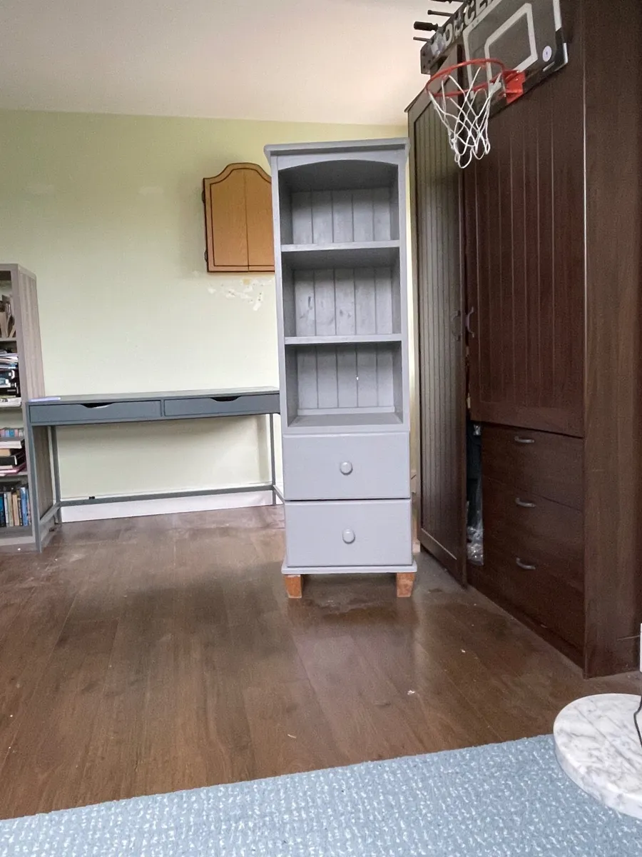 tall boy storage unit