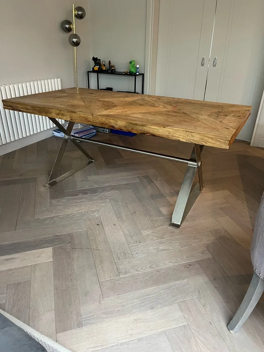 Kitchen Table and Bench - Image 2