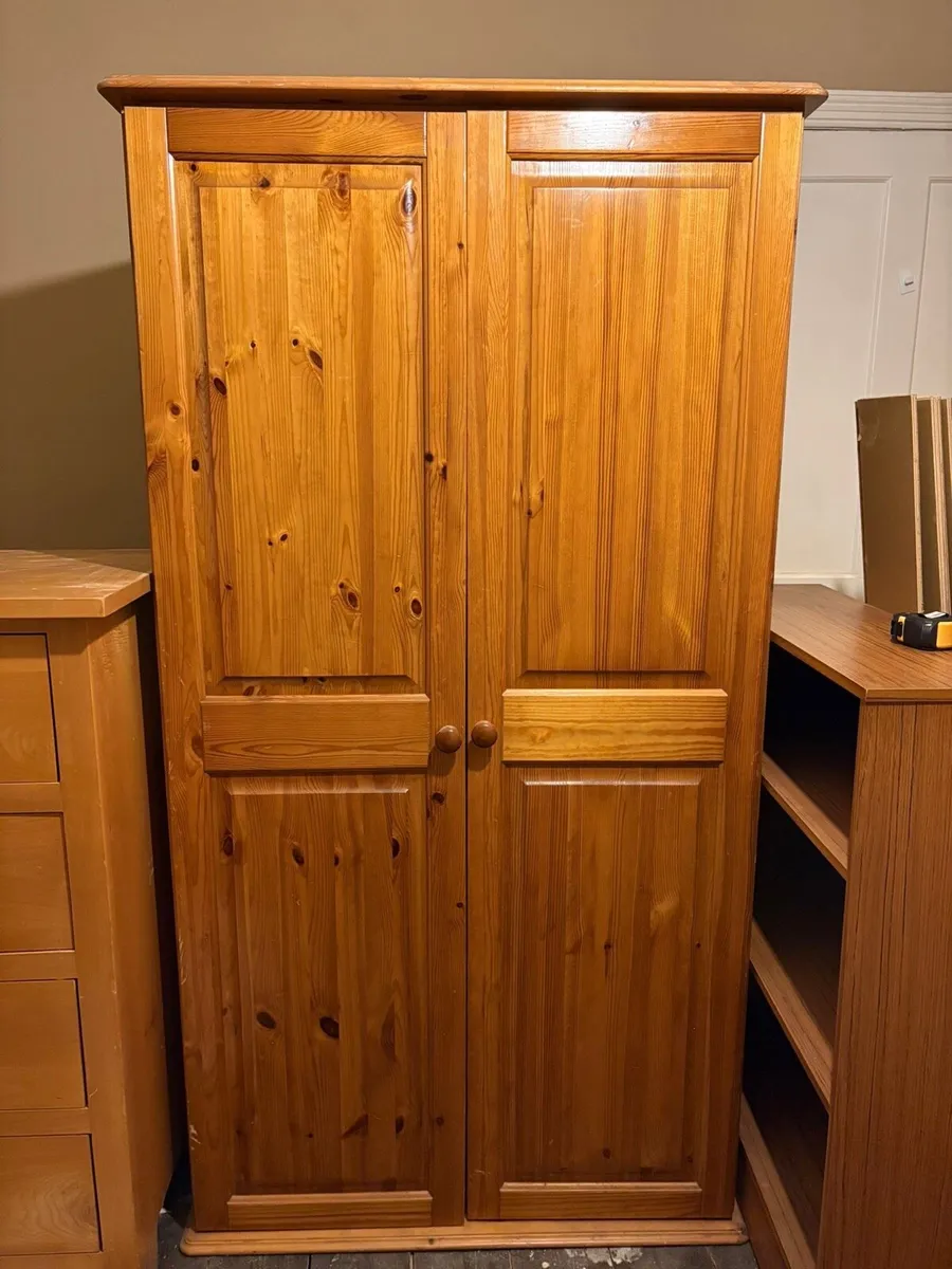 Free solid wood wardrobe - Image 1