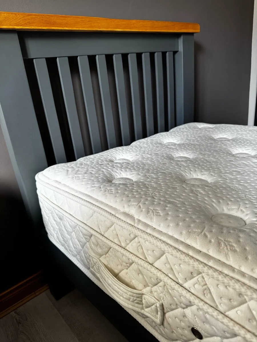Single Bed & New Mattress - Image 2