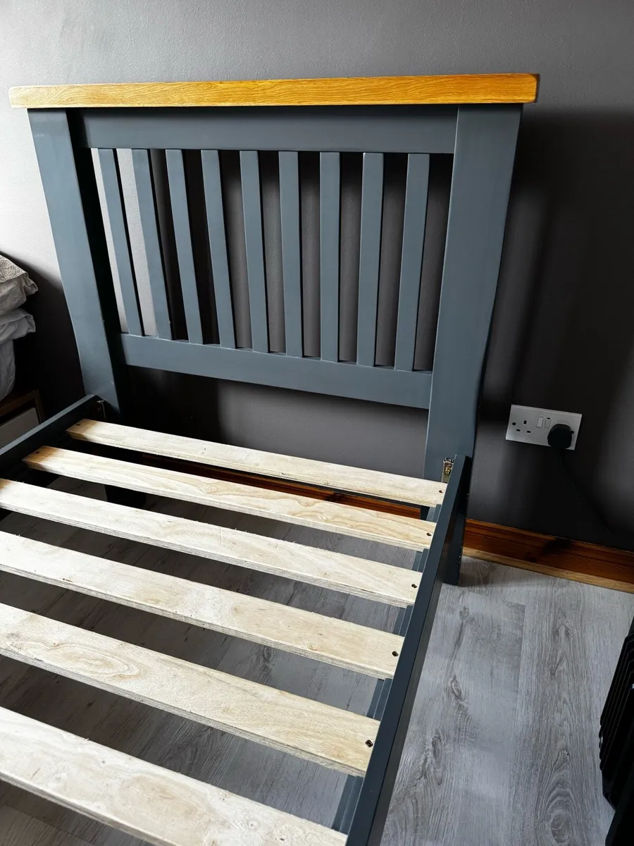 Single Bed & New Mattress - Image 4