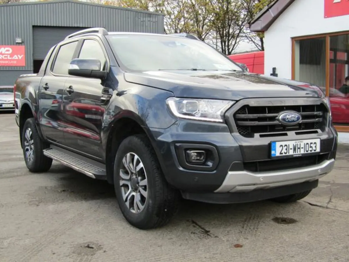 Ford Ranger D/cab P/U Wildtrak - 2.0TD213.€38000 P - Image 2