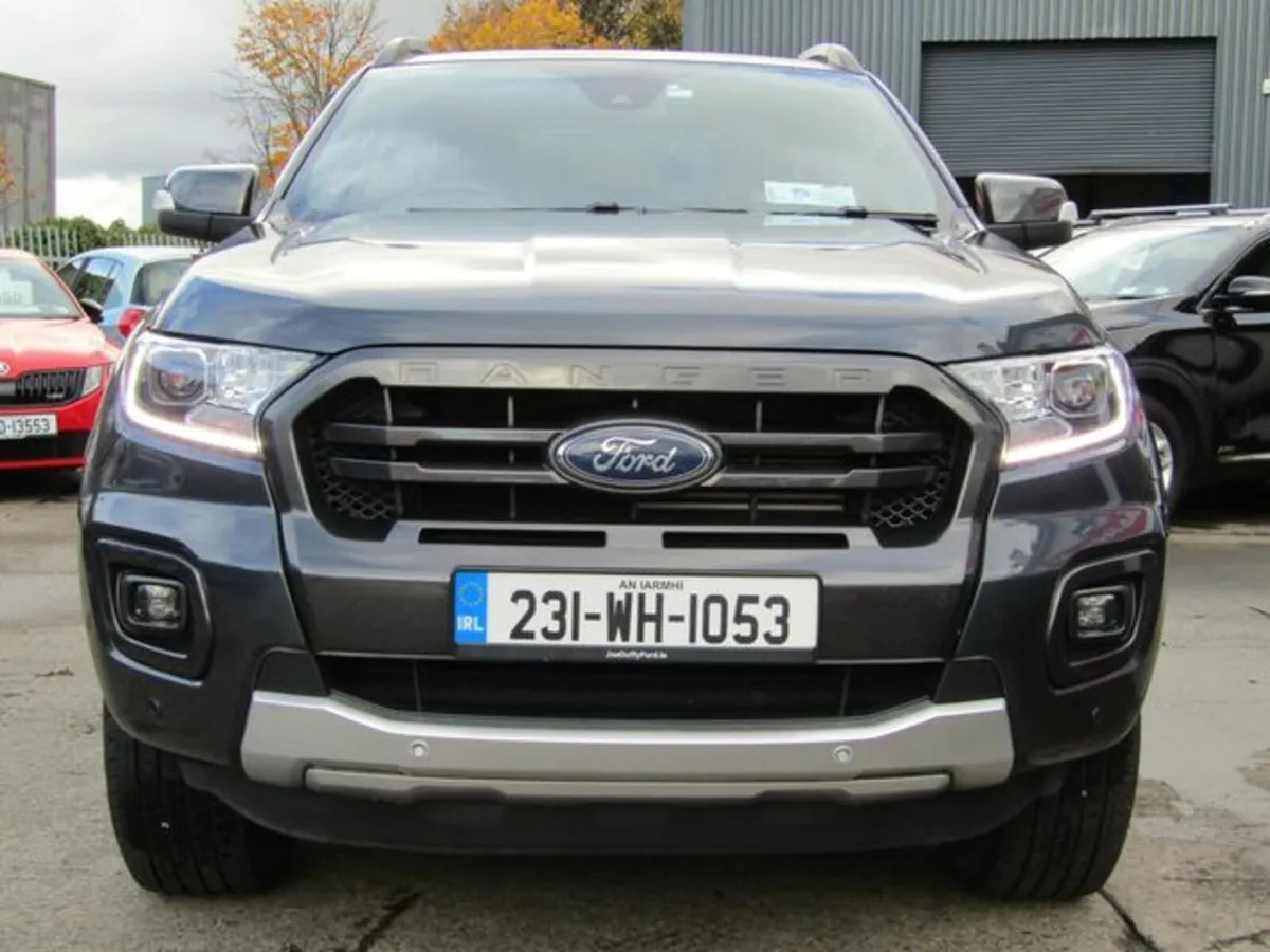 Ford Ranger D/cab P/U Wildtrak - 2.0TD213.€38000 P - Image 3