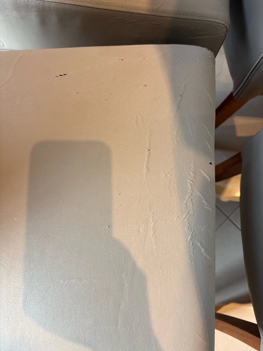 6 Dining chairs - Image 4