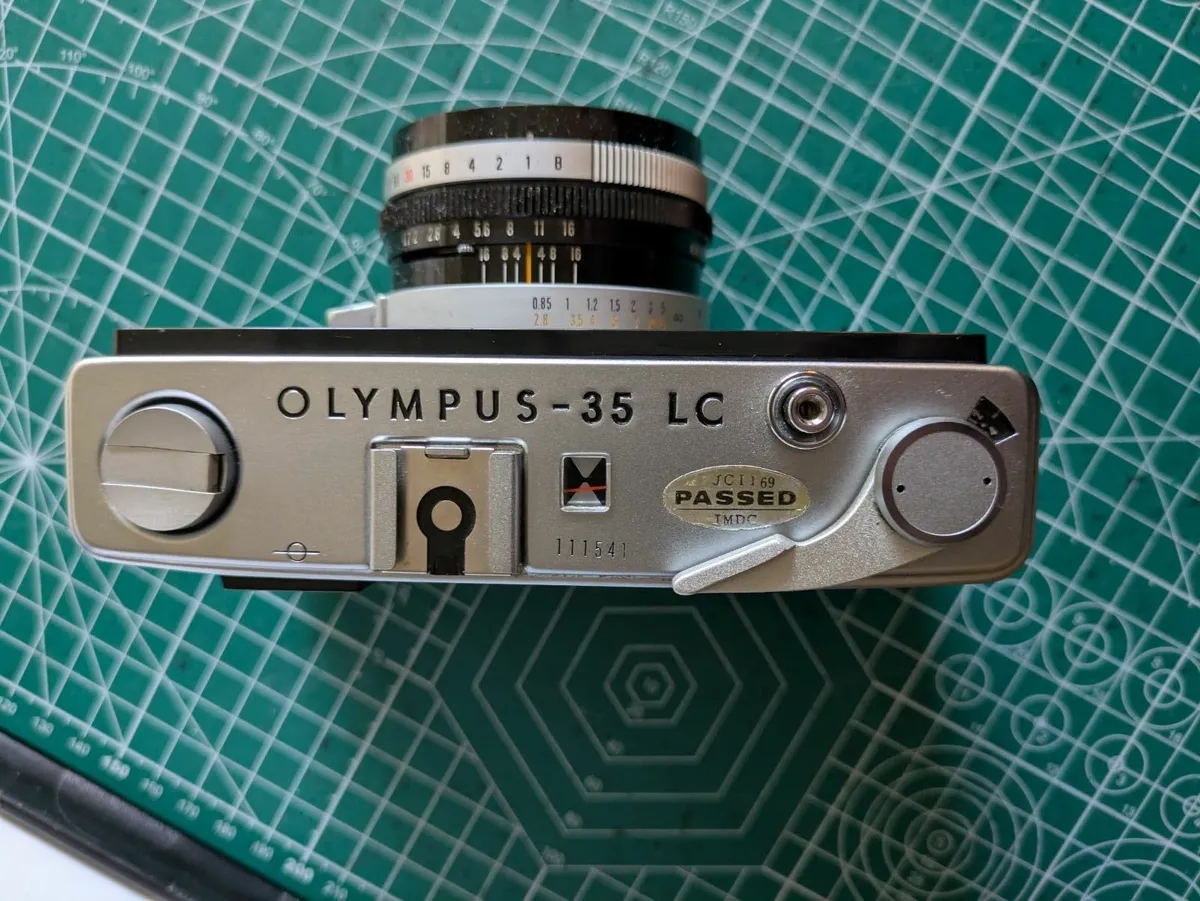 🎞️ Olympus 35 LC Rangefinder camera - Image 2