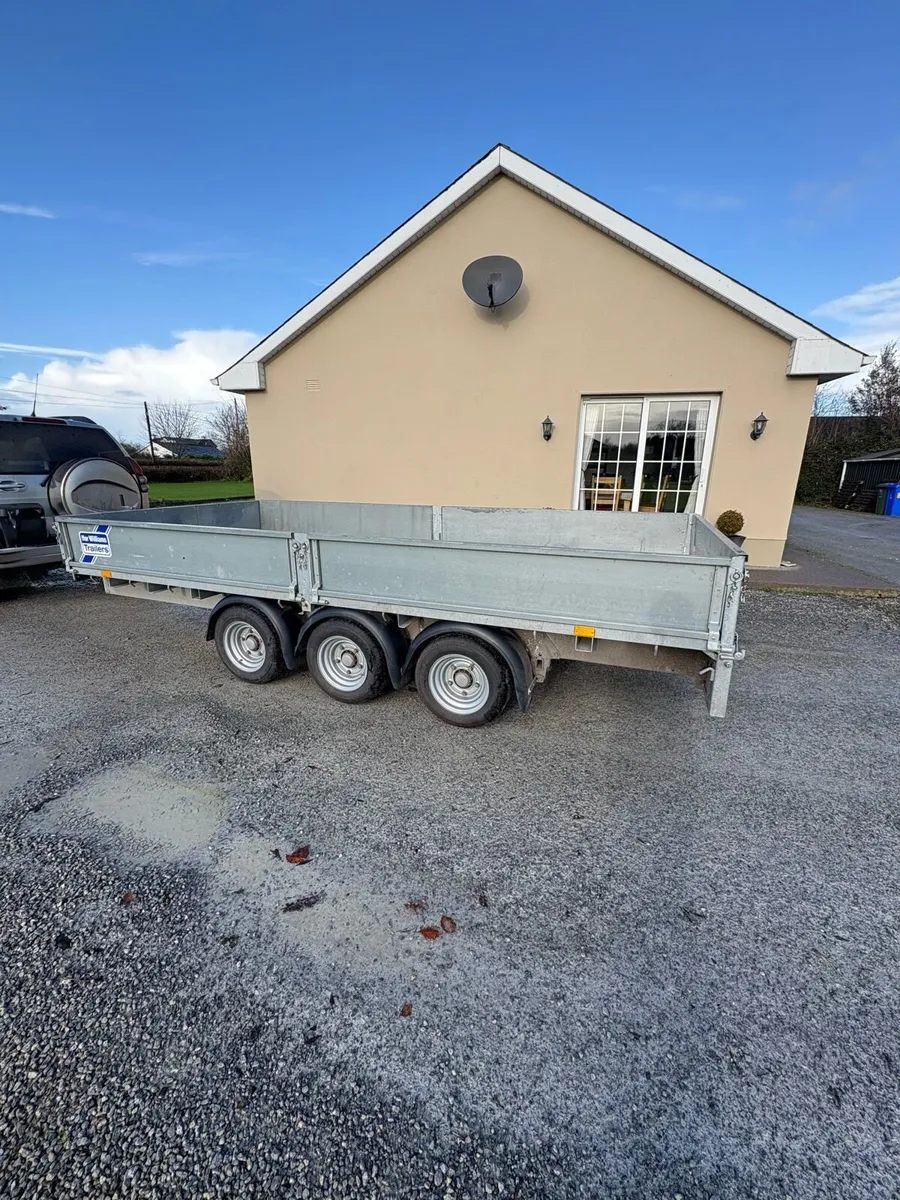 2025 Ifor Williams 14ft trailer - Image 1