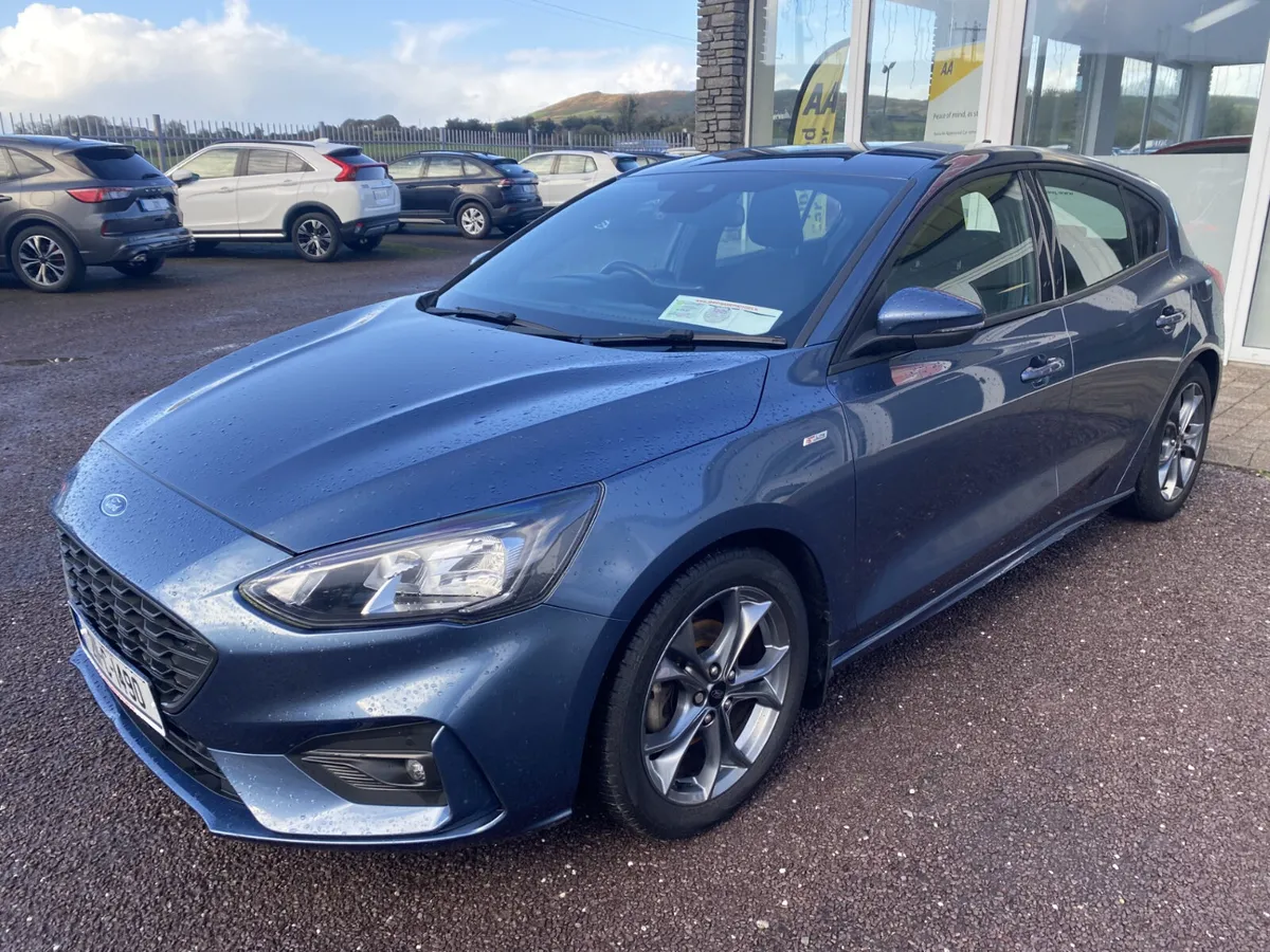 2021 FORD FOCUS ST-LINE 5DR 1.0T 125 S6.2 M6 FW - Image 2