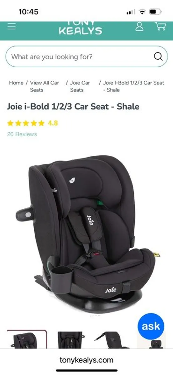 car seat - Image 4