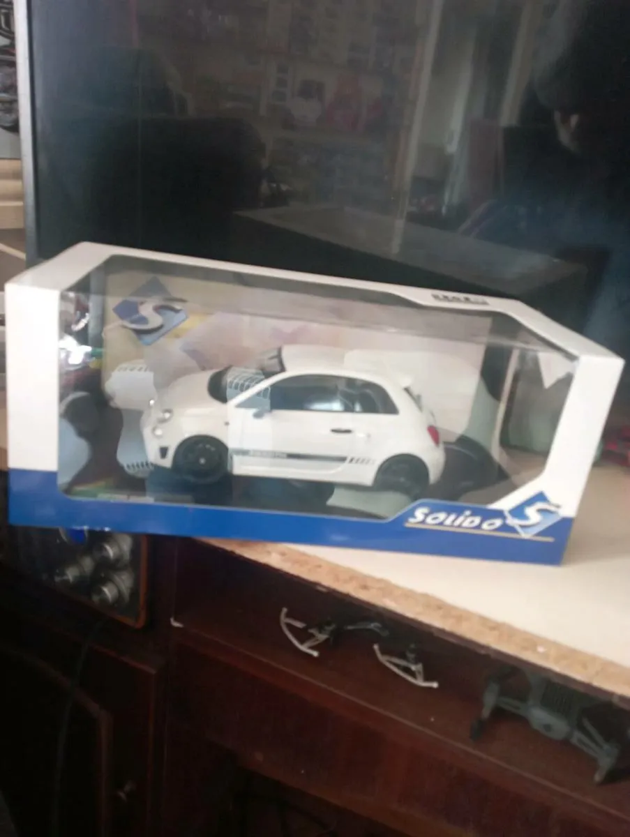 SOLIDO DIE-CAST MODLE' CAR'S ALL 1-18 SCALE - Image 2