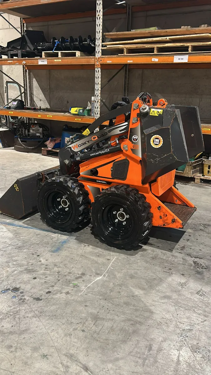 Cast Ssq15 Worky Quad - Image 4