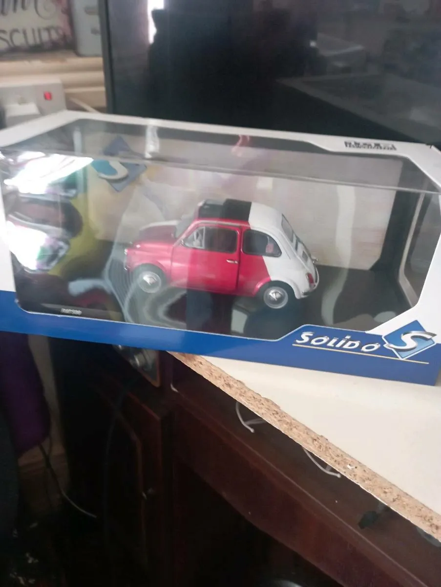 SOLIDO DIE-CAST MODLE' CAR'S ALL 1-18 SCALE - Image 3