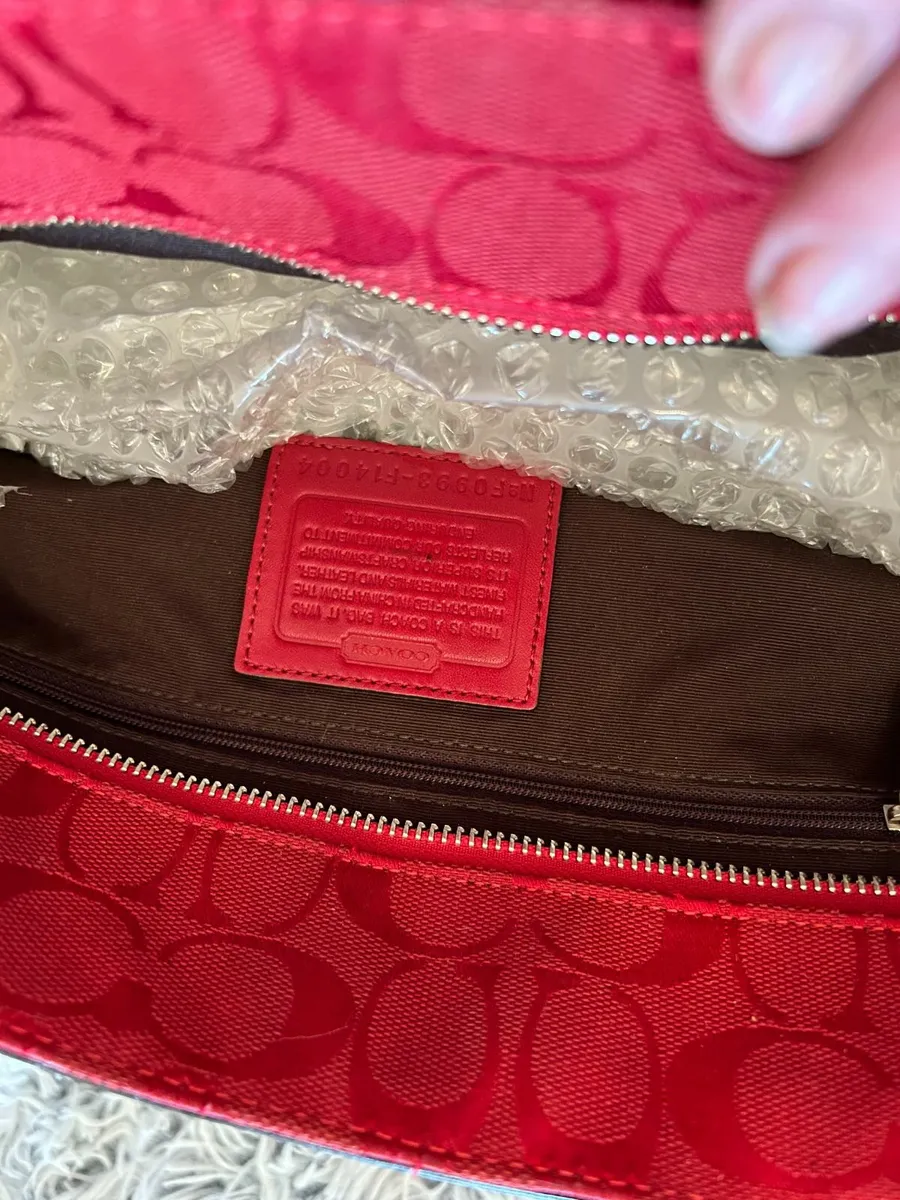 Coach Handbag - Image 4