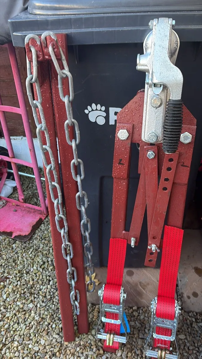 Towing a frame dolly car transporter recovery - Image 2