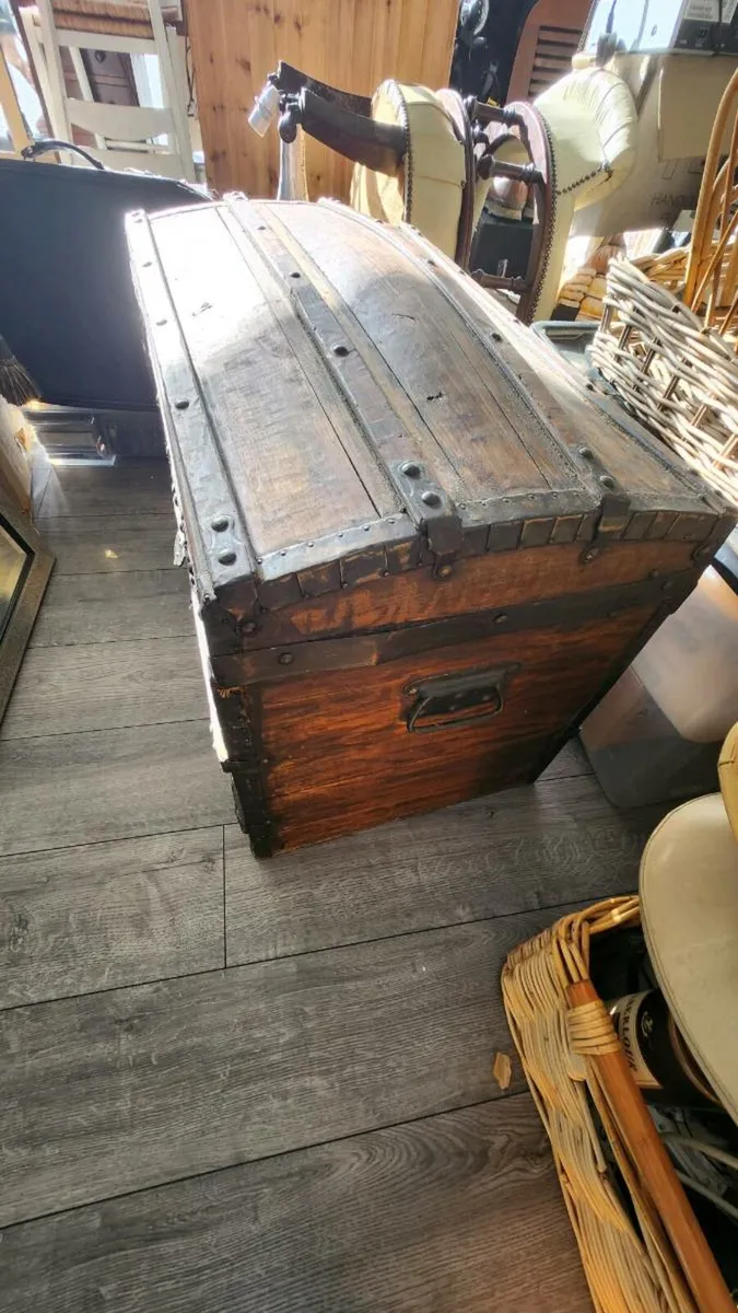 Antique Chest - Image 1