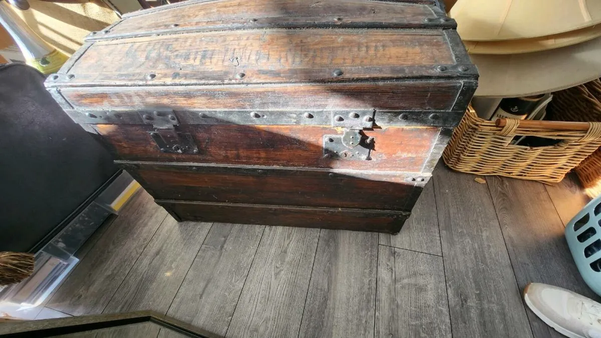 Antique Chest - Image 2
