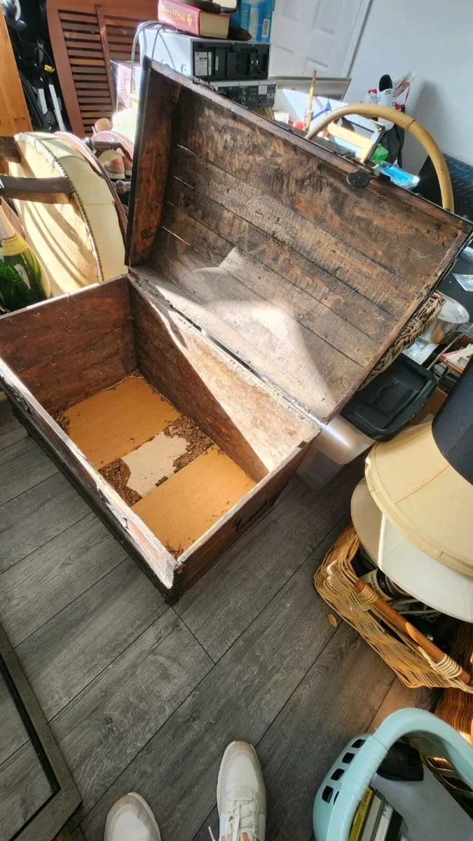 Antique Chest - Image 3
