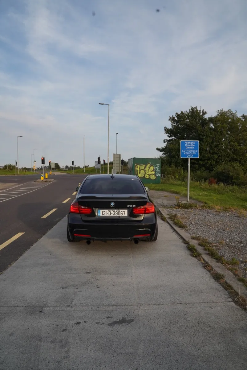 2013 BMW 335i M Sport F30 (N55) auto - Image 4