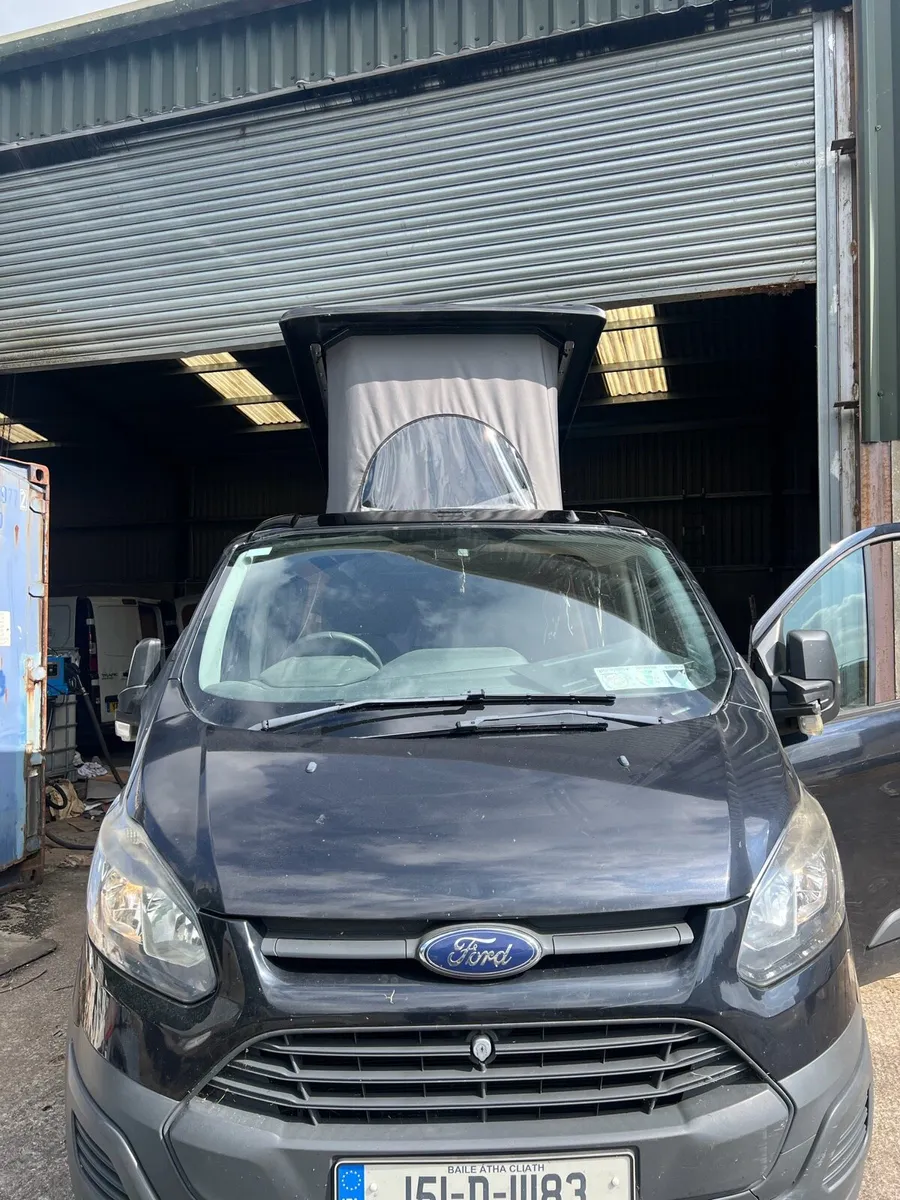 Ford transit custom pop top roofs inc fitting - Image 3