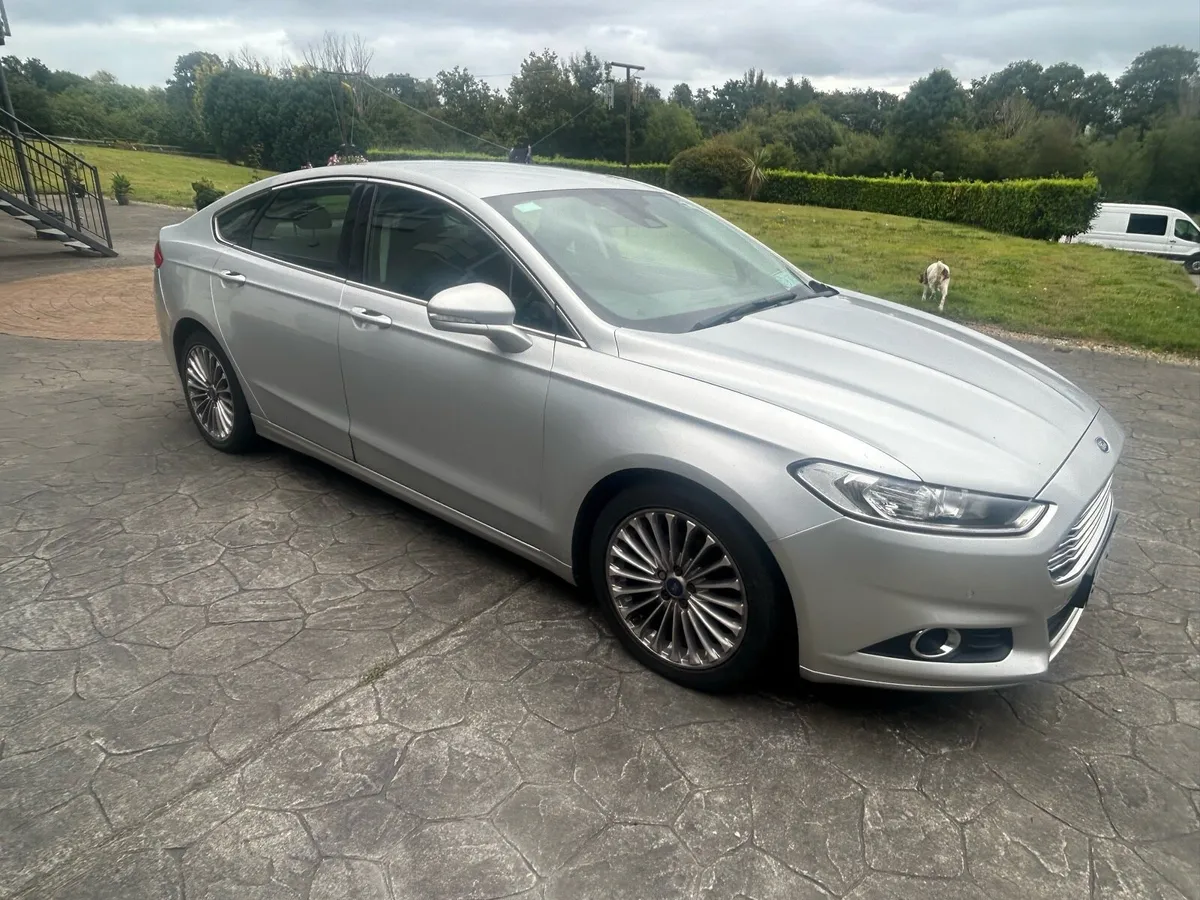 2015 Ford mondeo titanium tdci - Image 1
