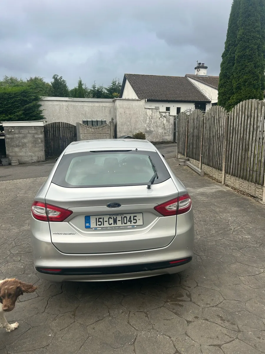 2015 Ford mondeo titanium tdci - Image 2
