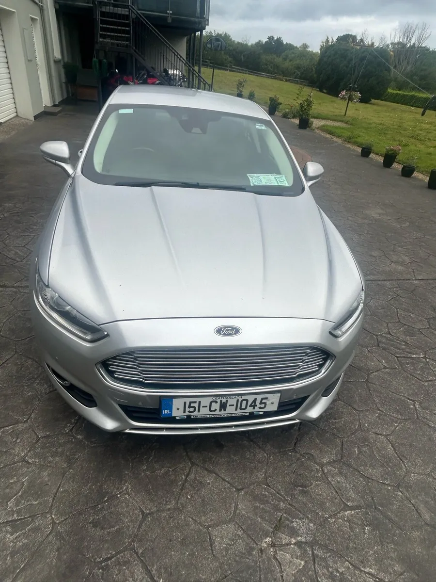 2015 Ford mondeo titanium tdci - Image 3
