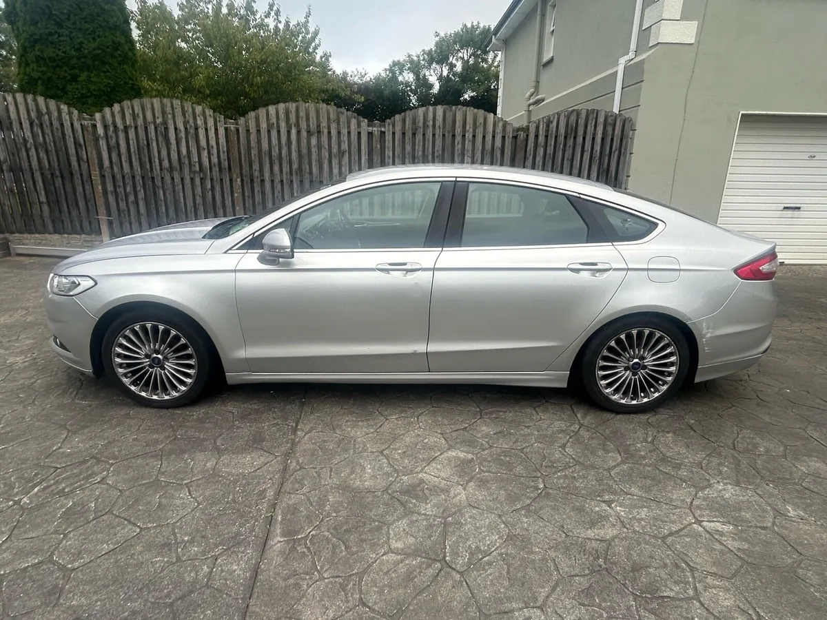 2015 Ford mondeo titanium tdci - Image 4