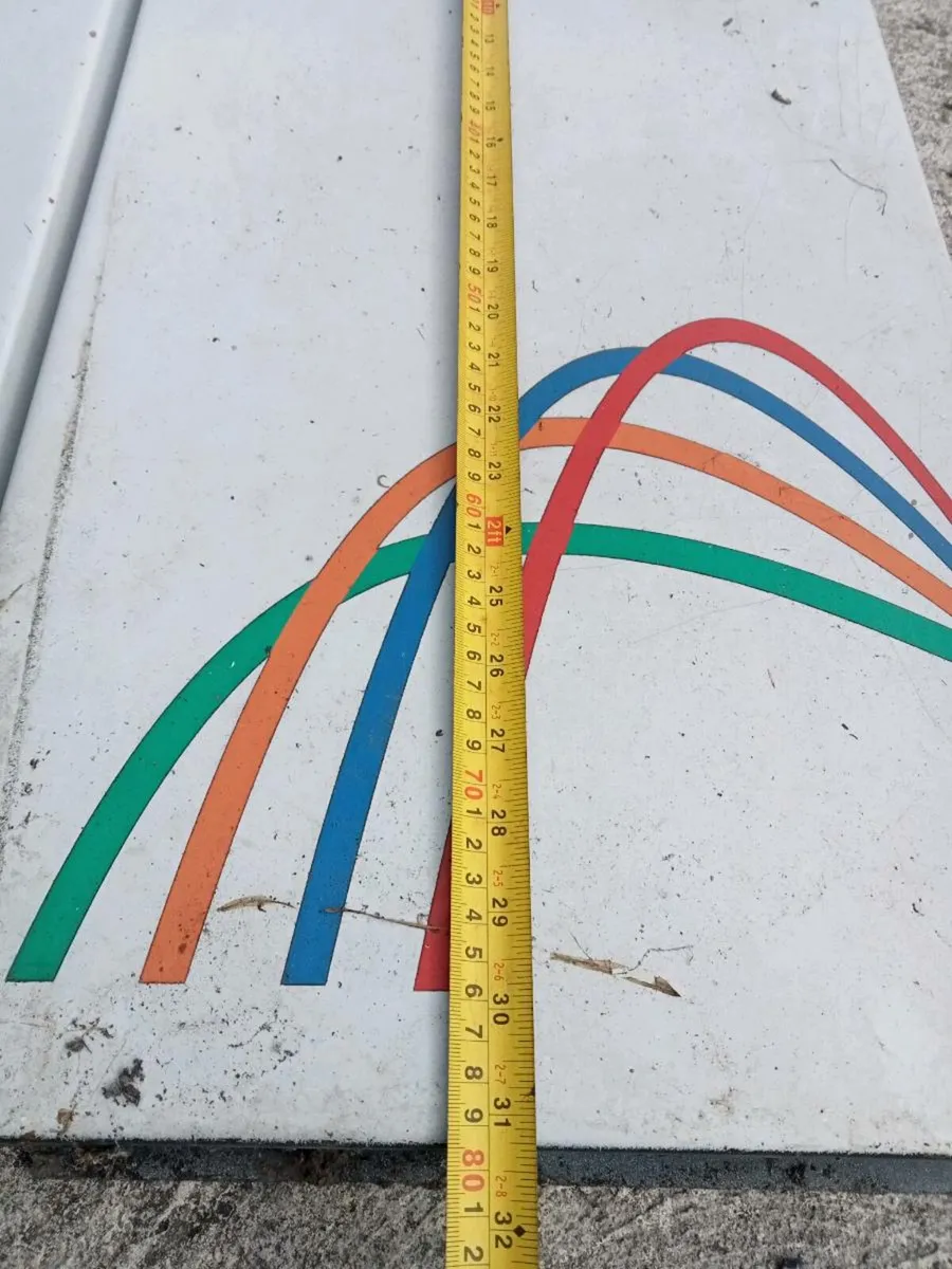 Two old Tara oil panels - Image 2