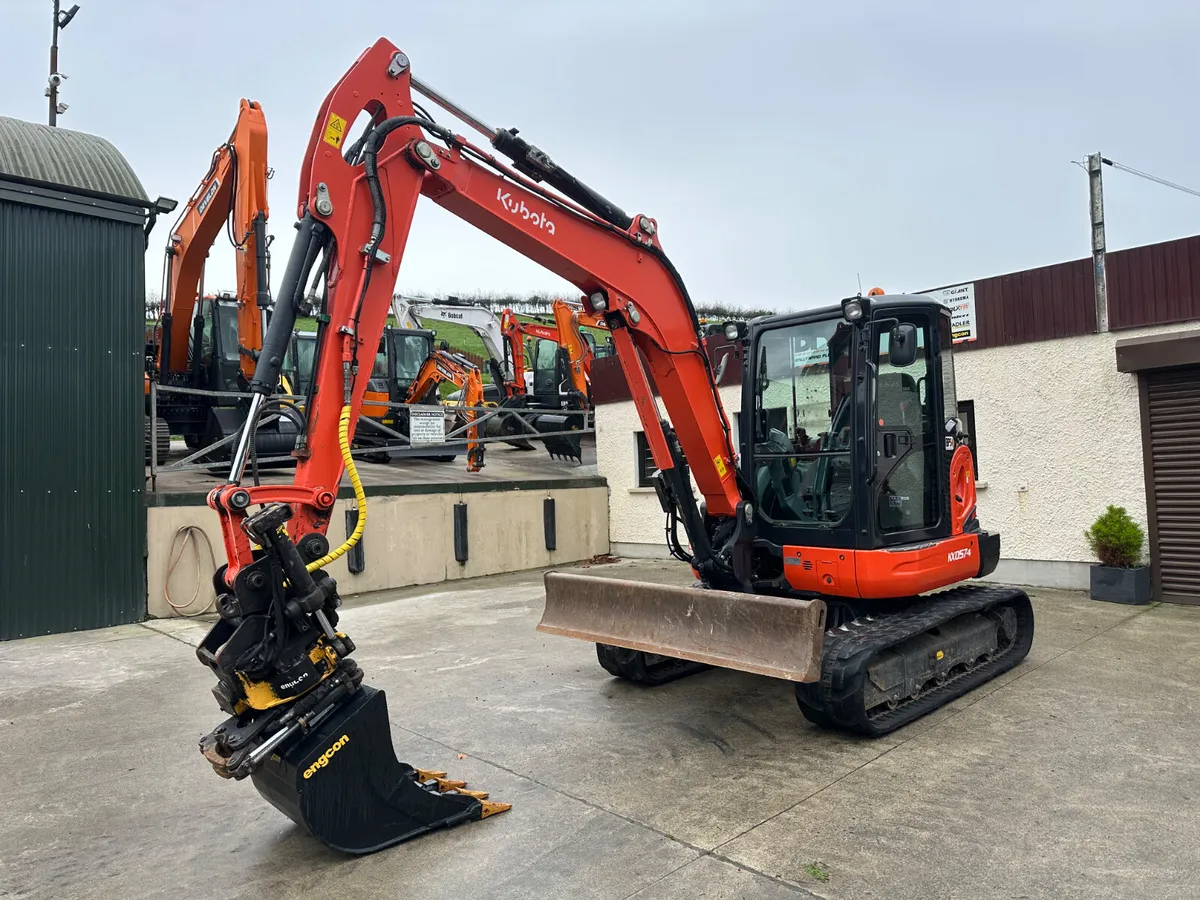 Kubota KX057-4 - Image 3