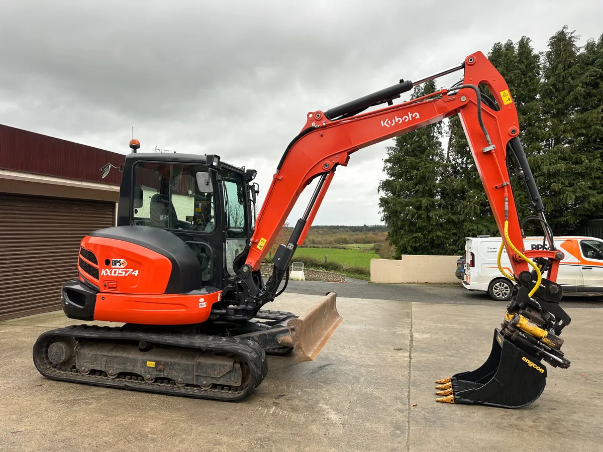 Kubota KX057-4 - Image 1